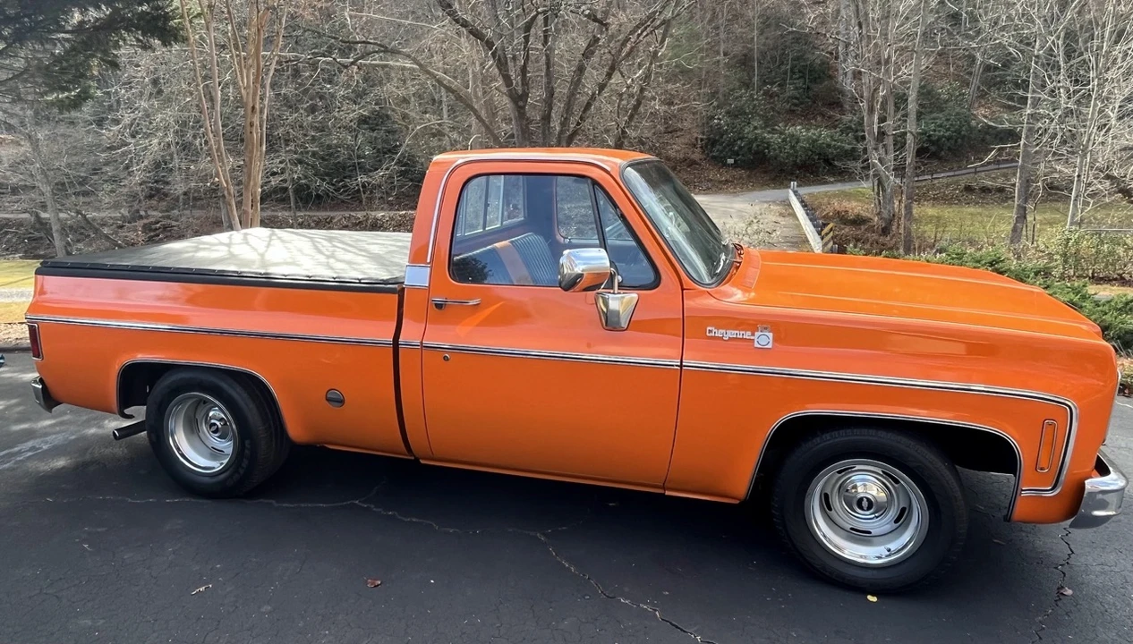 1976 Chevrolet C/K 3rd Gen - Image 7 of 31