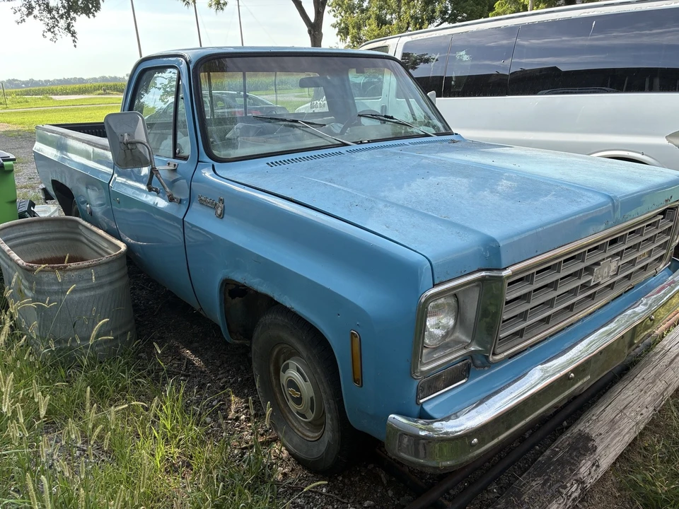 1976 Chevrolet C/K 3rd Gen - Image 3 of 11