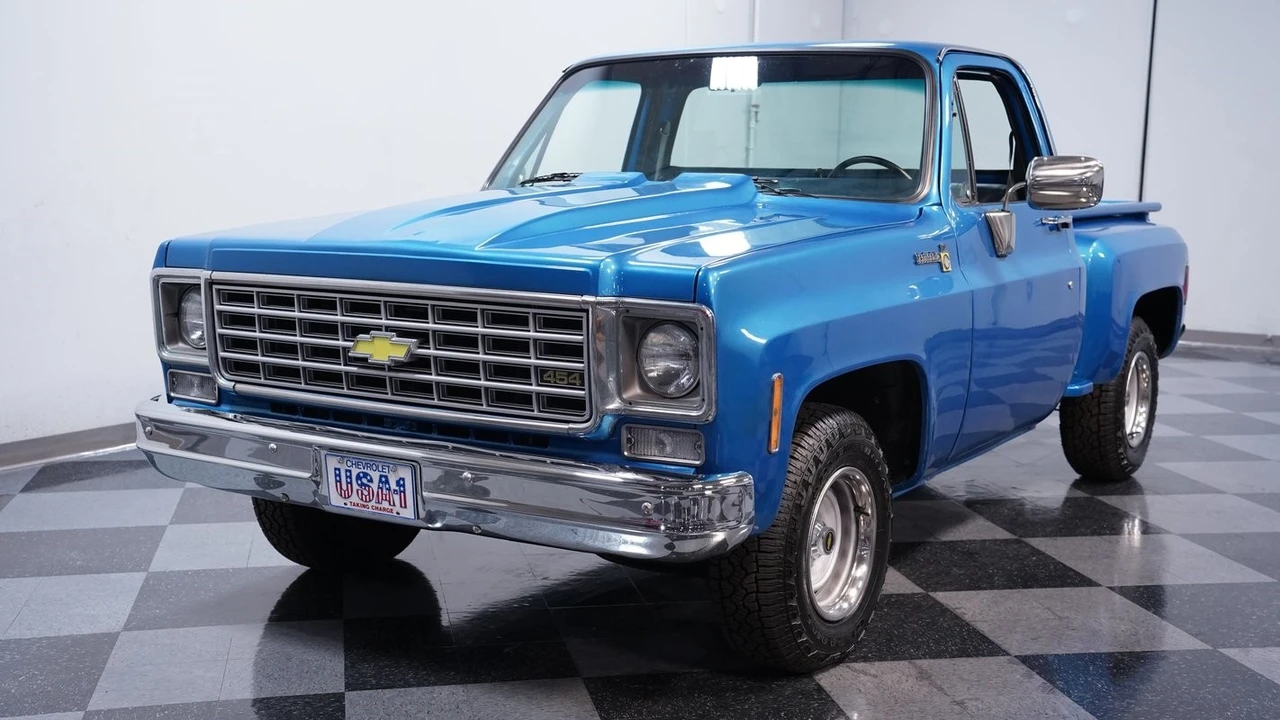 1976 Chevrolet C/K 2nd Gen - Image 17 of 21