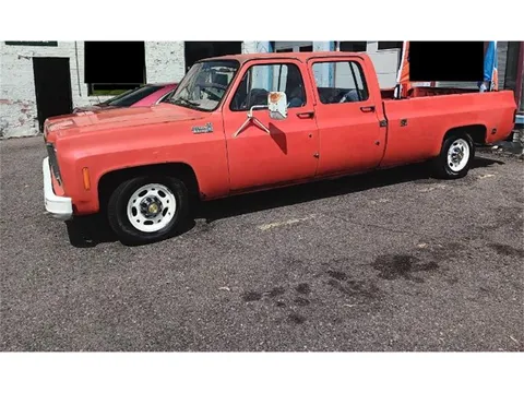1976 Chevrolet C10 Deluxe