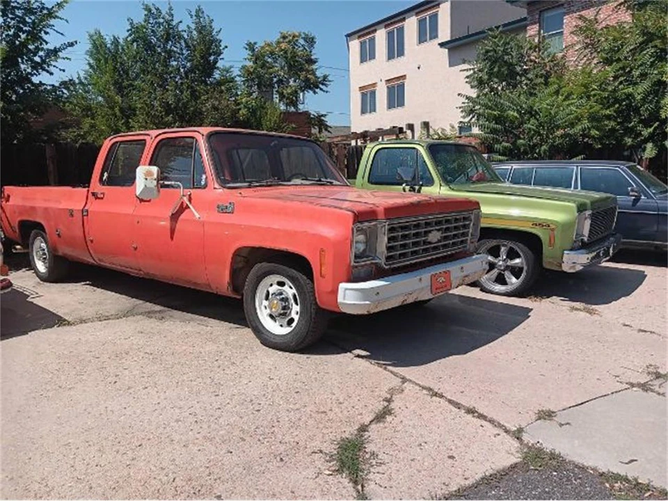 1976 Chevrolet C/K 3rd Gen - Image 2 of 13