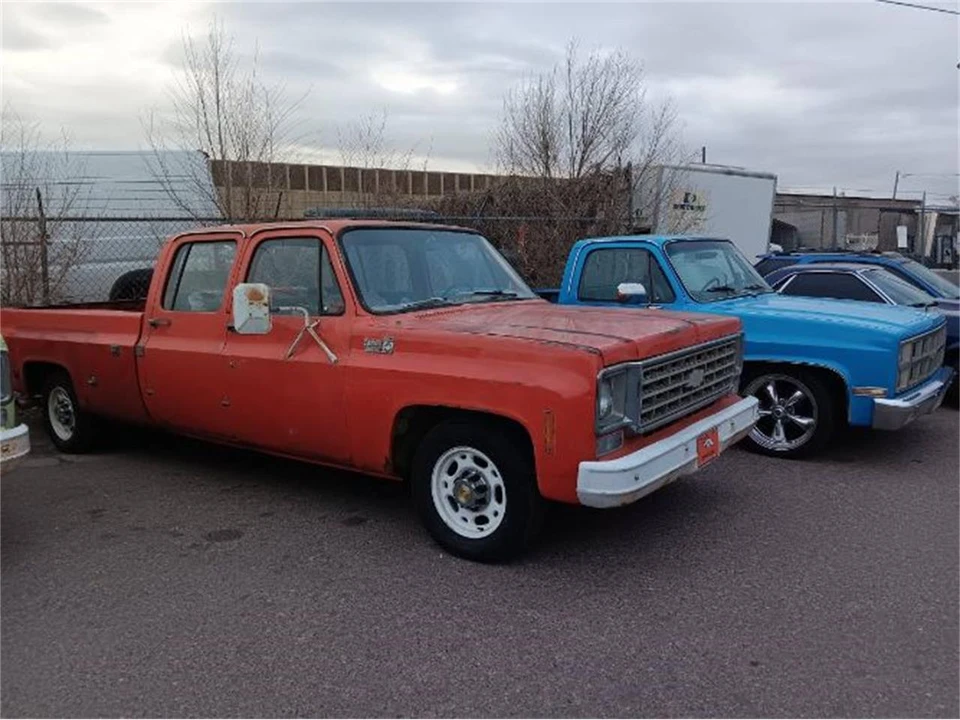 1976 Chevrolet C/K 3rd Gen - Image 3 of 13