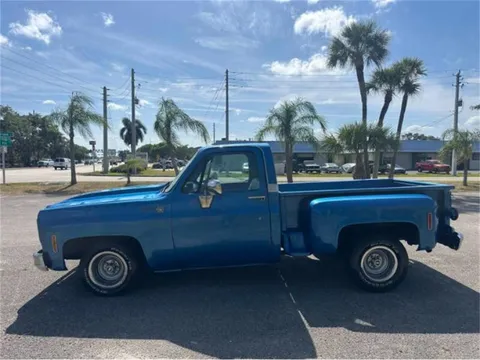 1976 Chevrolet C10 Scottsdale