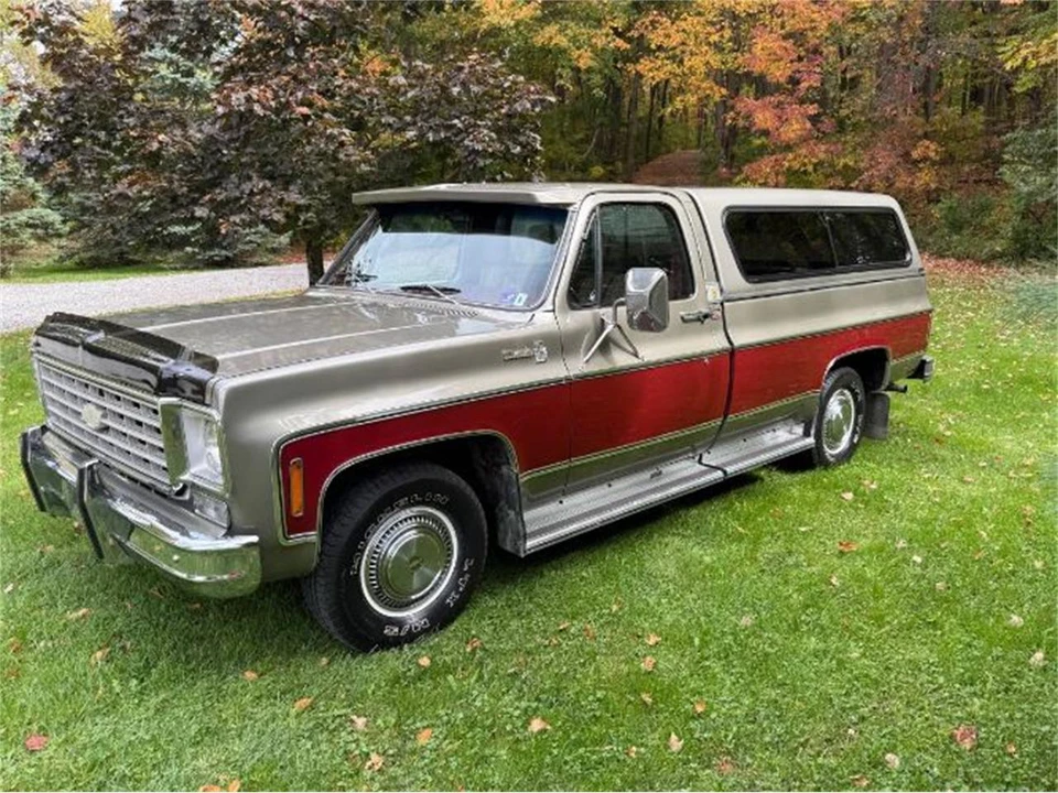 1976 Chevrolet C/K 3rd Gen - Image 4 of 21
