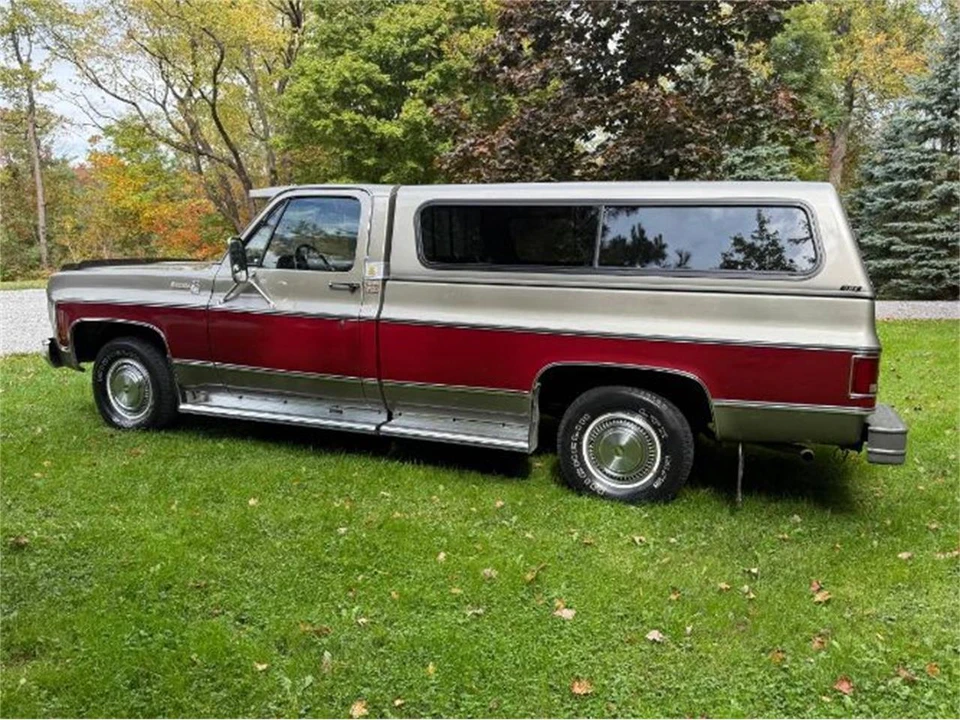 1976 Chevrolet C/K 3rd Gen - Image 3 of 21