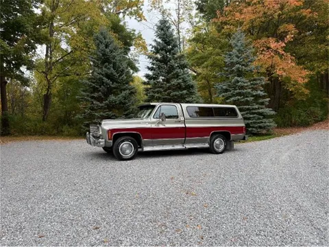 1976 Chevrolet C10 Silverado