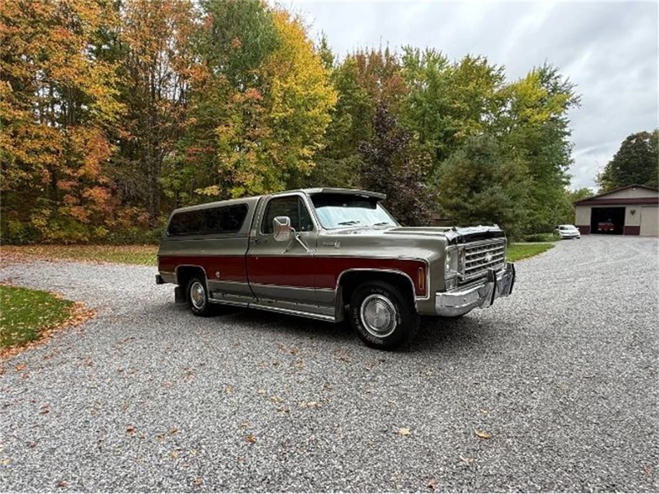 1976 Chevrolet C/K 3rd Gen - Image 18 of 21