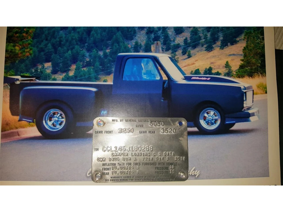 1976 Chevrolet C/K 3rd Gen - Image 19 of 28