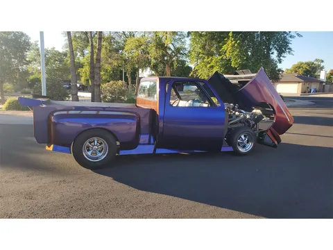 1976 Chevrolet C10 Step-Side