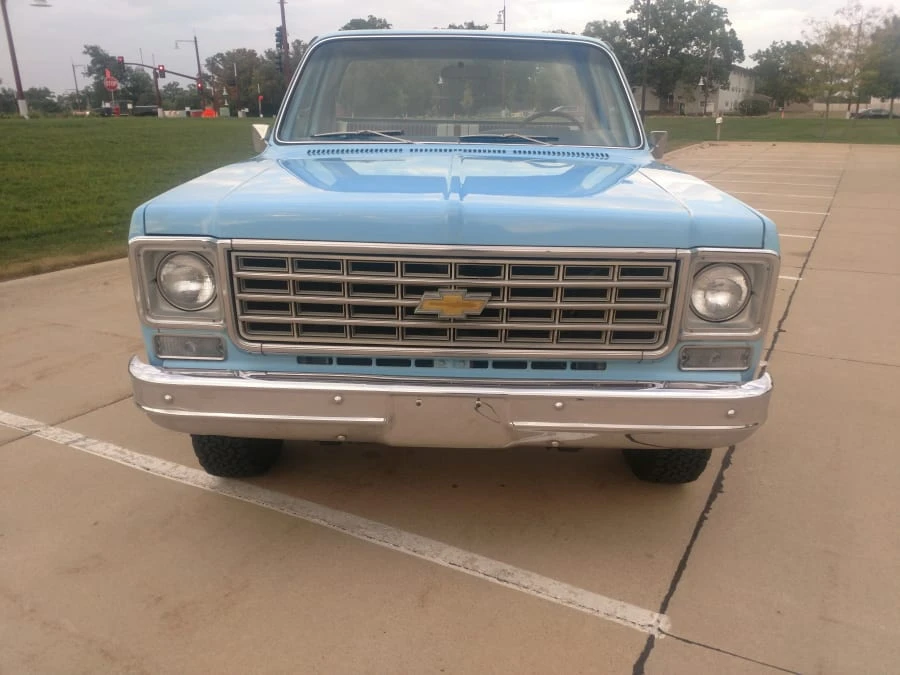 1976 Chevrolet C/K 3rd Gen - Image 3 of 12