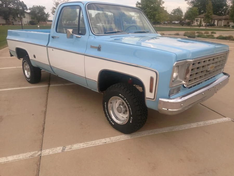 1976 Chevrolet C/K 3rd Gen - Image 12 of 12
