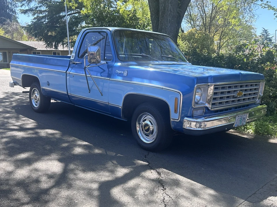 1976 Chevrolet C/K 3rd Gen - Image 8 of 31