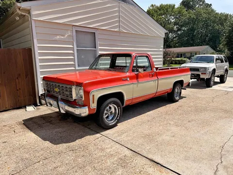 1976 Chevrolet C10 Cheyenne