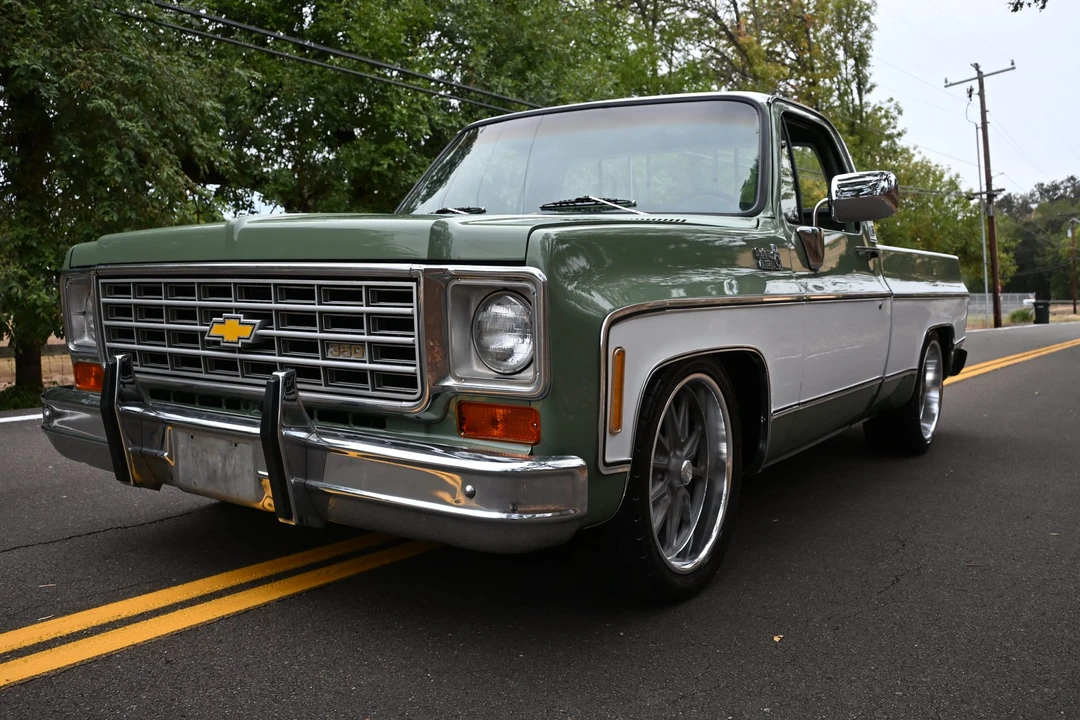 1976 Chevrolet C/K 3rd Gen - Image 9 of 31