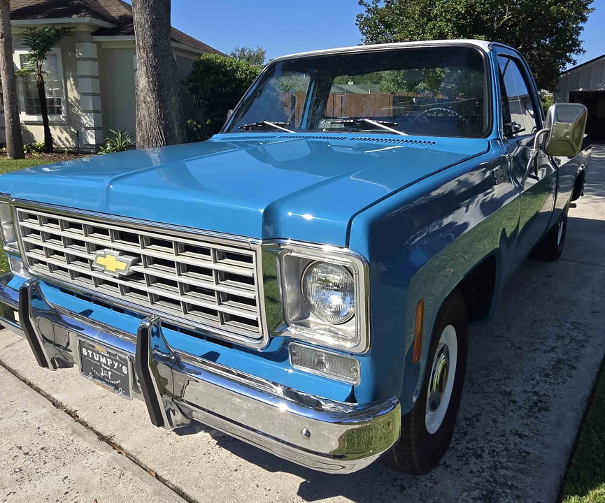 1976 Chevrolet C/K 3rd Gen - Image 22 of 31