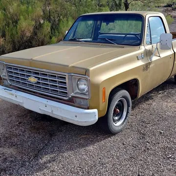 1976 Chevrolet C10 Custom Deluxe