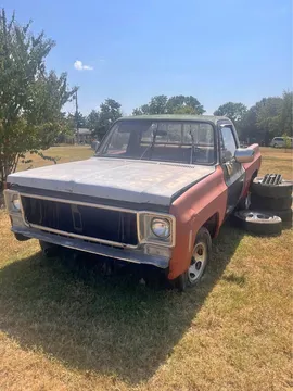 1976 Chevrolet C10 Custom Delux