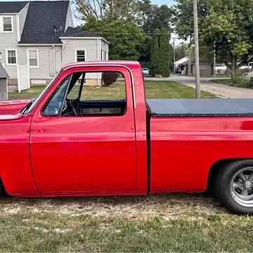 1976 Chevrolet C10 Short Bed