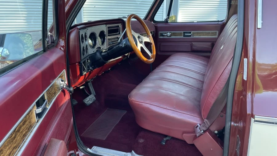 1976 Chevrolet C/K 3rd Gen - Image 3 of 12