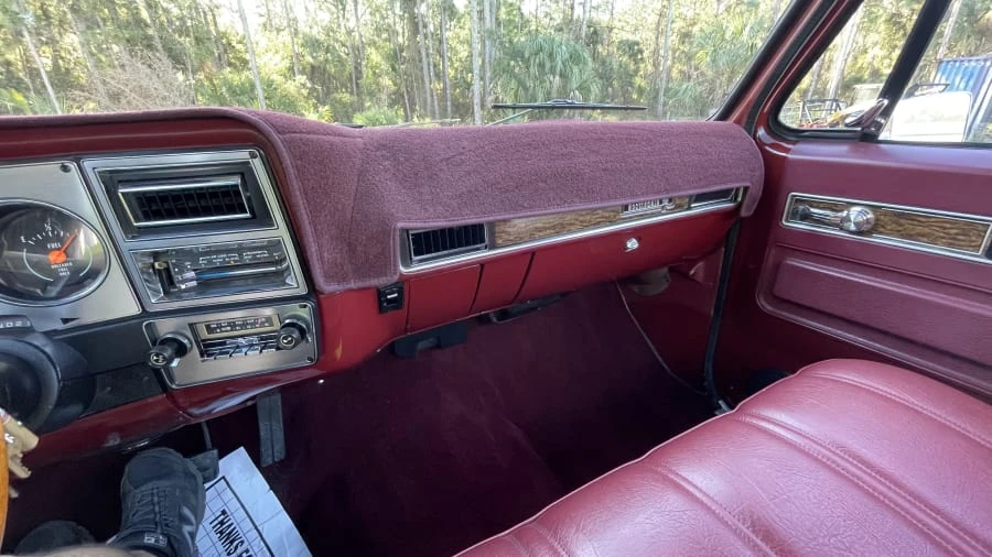 1976 Chevrolet C/K 3rd Gen - Image 6 of 12