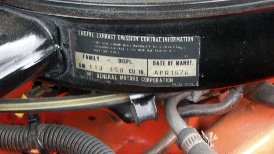 1976 Chevrolet C/K 3rd Gen - Image 8 of 10