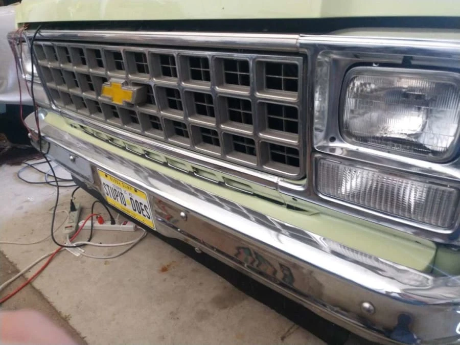 1976 Chevrolet C/K 3rd Gen - Image 9 of 12
