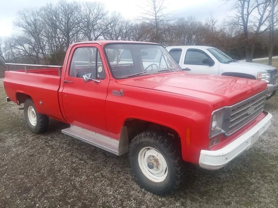 1976 Chevrolet C/K 3rd Gen - Image 2 of 4