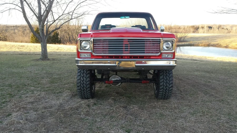 1976 Chevrolet C/K 3rd Gen - Image 6 of 8