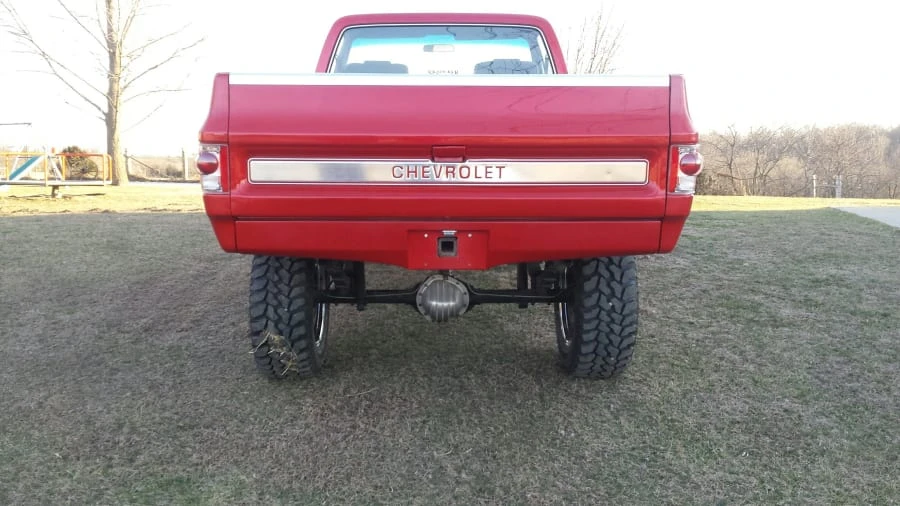 1976 Chevrolet C/K 3rd Gen - Image 7 of 8