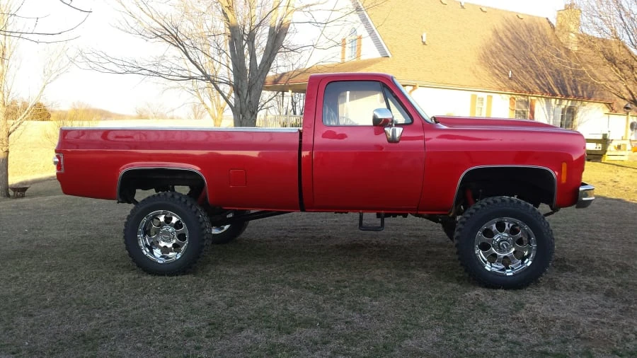 1976 Chevrolet C/K 3rd Gen - Image 8 of 8