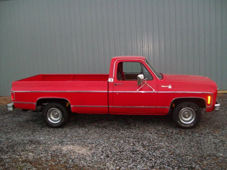 1976 Chevrolet C/K 3rd Gen - Image 2 of 8