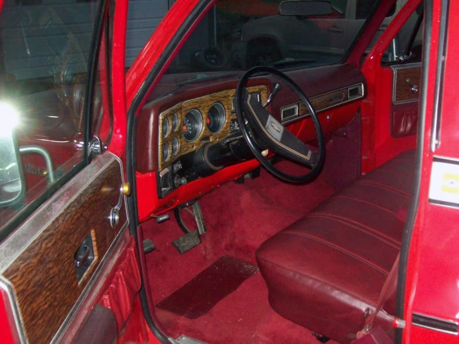 1976 Chevrolet C/K 3rd Gen - Image 4 of 8
