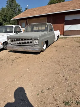 1976 Chevrolet C10 Shortbed