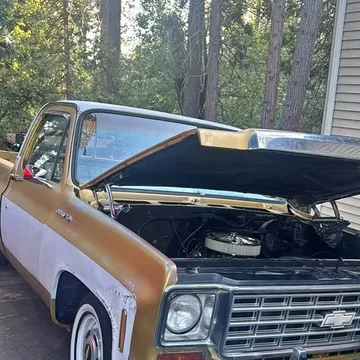 1976 Chevrolet C10 Scottsdale