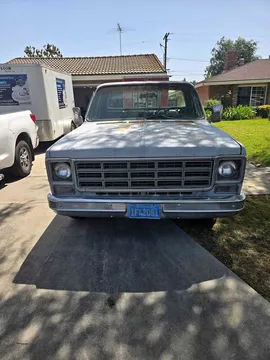 1976 Chevrolet C10 Scottsdale