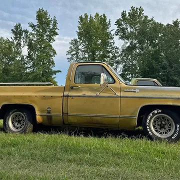 1976 Chevrolet C10 Short Bed