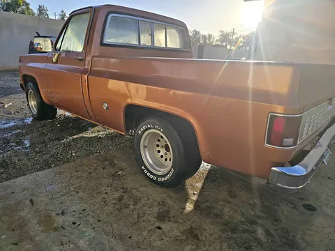 1976 Chevrolet C10 Silverado