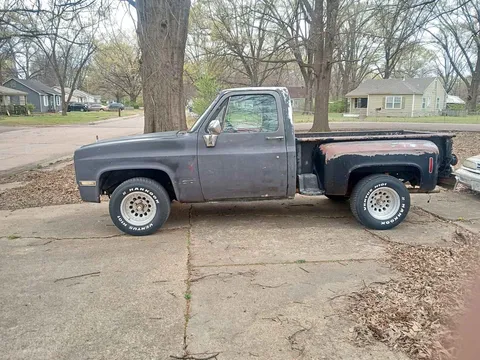 1976 Chevrolet C10 Step Side