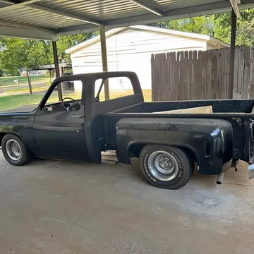 1976 Chevrolet C10 Stepside