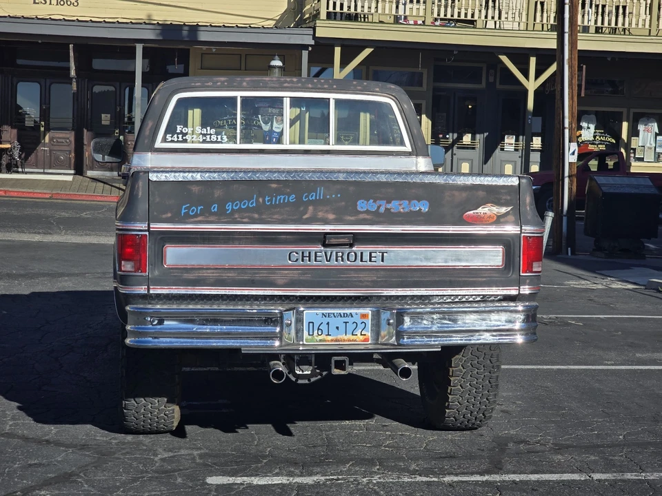 1976 Chevrolet C/K 3rd Gen - Image 4 of 25