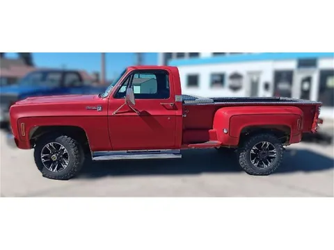1976 Chevrolet C20 Stepside