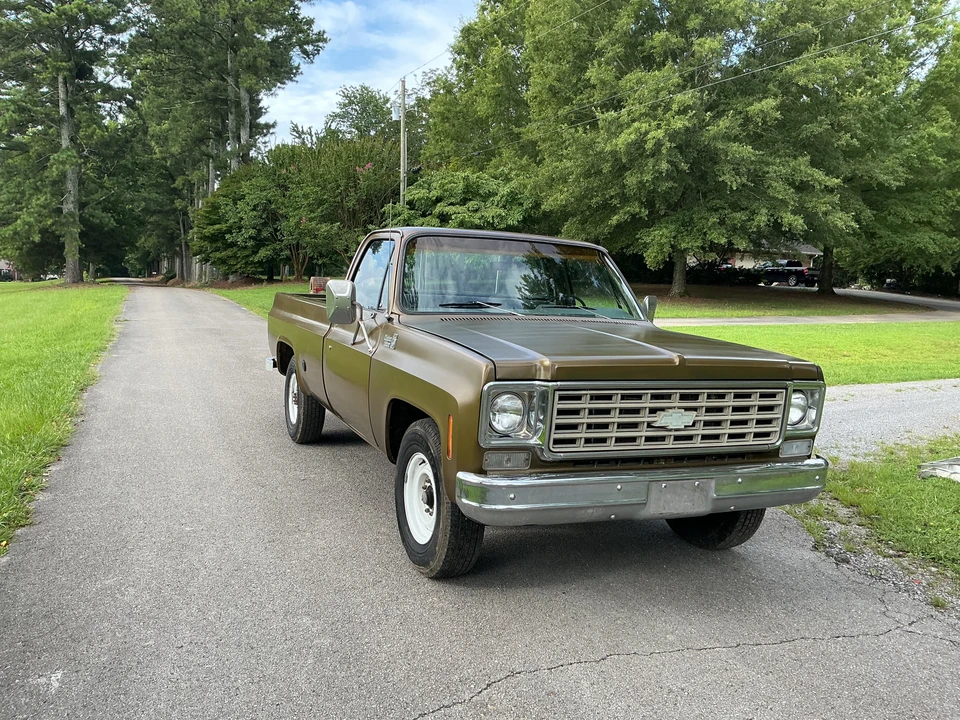 1976 Chevrolet C/K 3rd Gen - Image 2 of 31