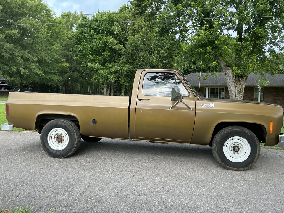 1976 Chevrolet C/K 3rd Gen - Image 11 of 31