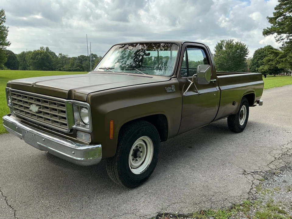 1976 Chevrolet C/K 3rd Gen - Image 4 of 31