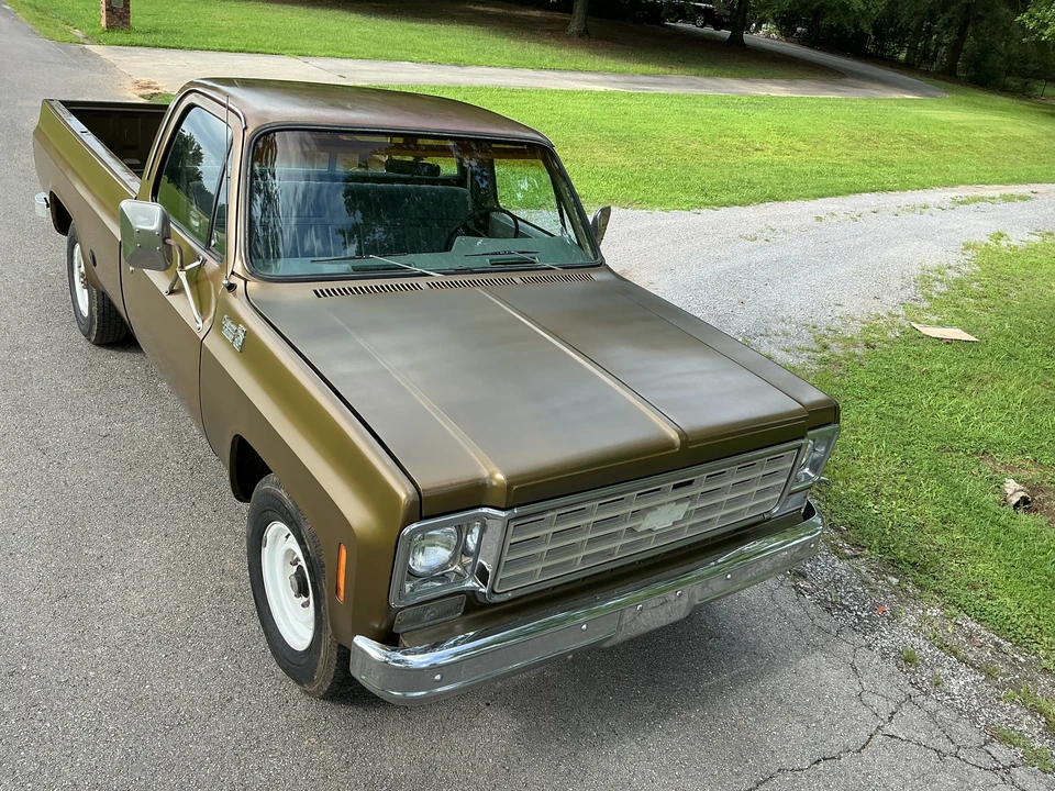 1976 Chevrolet C/K 3rd Gen - Image 12 of 31