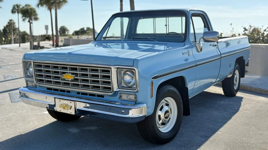 1976 Chevrolet C/K 3rd Gen - Image 4 of 14