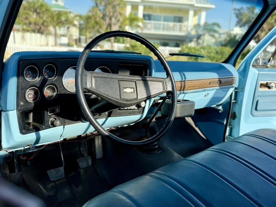 1976 Chevrolet C/K 3rd Gen - Image 9 of 14