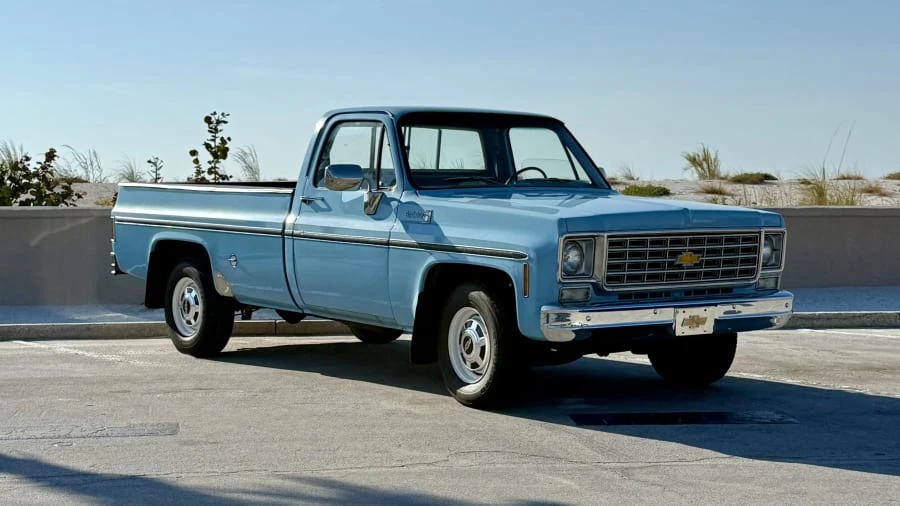 1976 Chevrolet C/K 3rd Gen - Image 3 of 14