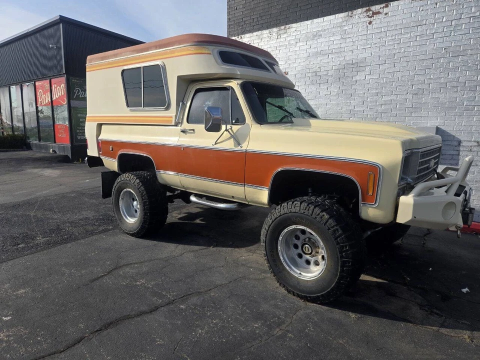 1976 Chevrolet C/K 3rd Gen - Image 2 of 12