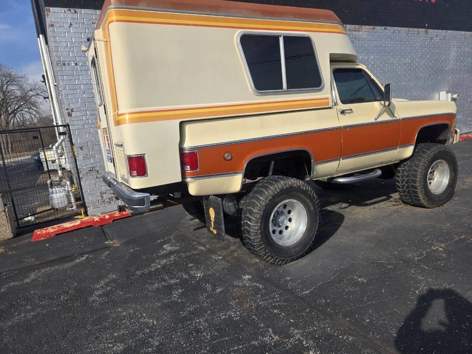 1976 Chevrolet C/K 3rd Gen - Image 3 of 12